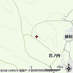 徳島県小松島市櫛渕町宮ノ内65周辺の地図