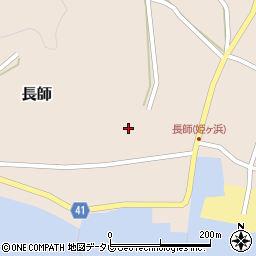 愛媛県松山市長師1396周辺の地図