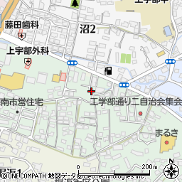 山口県宇部市海南町5-8周辺の地図