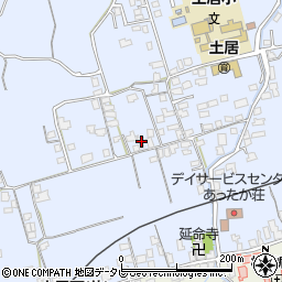 愛媛県四国中央市土居町土居1476周辺の地図