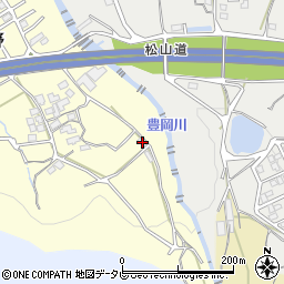 愛媛県四国中央市豊岡町五良野111周辺の地図