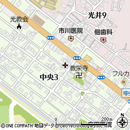 スタンド志げ周辺の地図