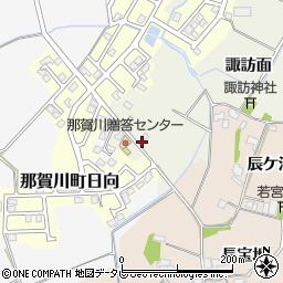 徳島県阿南市那賀川町今津浦白石周辺の地図