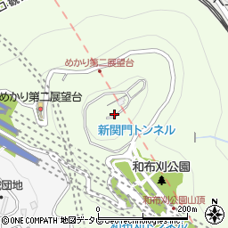 福岡県北九州市門司区門司周辺の地図