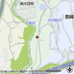 愛媛県四国中央市豊岡町長田1488周辺の地図