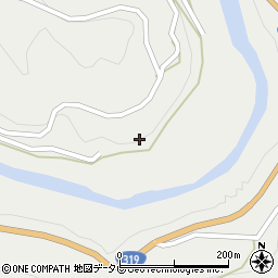 愛媛県四国中央市新宮町上山7429周辺の地図