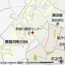 徳島県阿南市那賀川町今津浦（白石）周辺の地図