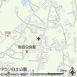 山口県宇部市西岐波吉田1077-1周辺の地図