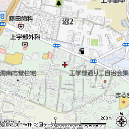 山口県宇部市海南町5-6周辺の地図