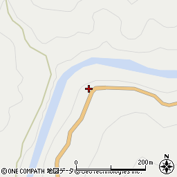 愛媛県四国中央市新宮町上山724周辺の地図