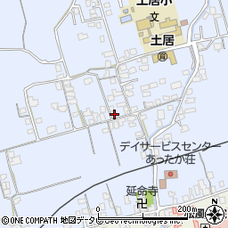 愛媛県四国中央市土居町土居1508周辺の地図