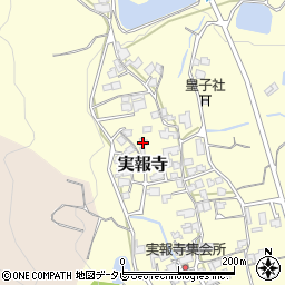 愛媛県西条市実報寺874周辺の地図
