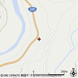 愛媛県四国中央市新宮町上山6737周辺の地図