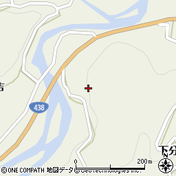 徳島県名西郡神山町下分今井428周辺の地図
