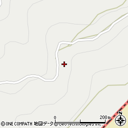 愛媛県四国中央市新宮町上山6964周辺の地図