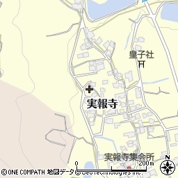 愛媛県西条市実報寺880周辺の地図