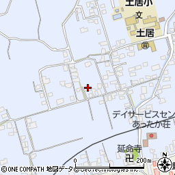 愛媛県四国中央市土居町土居1473周辺の地図