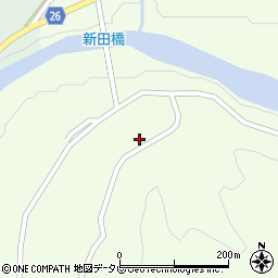和歌山県日高郡日高川町高津尾1056-3周辺の地図