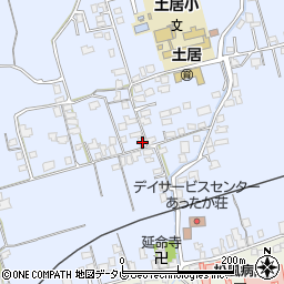 愛媛県四国中央市土居町土居1510周辺の地図
