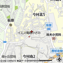 小松屋海苔沢波店周辺の地図
