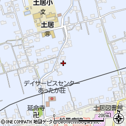 愛媛県四国中央市土居町土居840周辺の地図