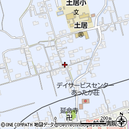 愛媛県四国中央市土居町土居1511周辺の地図