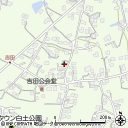 山口県宇部市西岐波吉田1079周辺の地図
