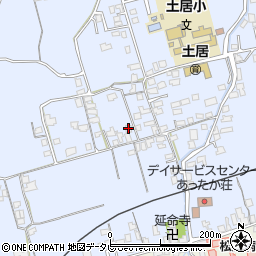 愛媛県四国中央市土居町土居1478周辺の地図