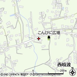山口県宇部市西岐波吉田601周辺の地図