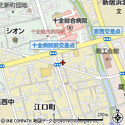 尾崎商事株式会社周辺の地図