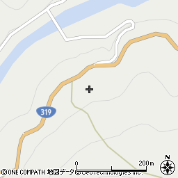愛媛県四国中央市新宮町上山2939周辺の地図