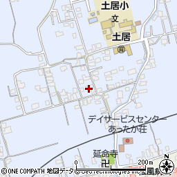愛媛県四国中央市土居町土居1509周辺の地図