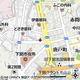 津次歯科医院周辺の地図