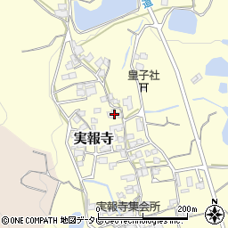 愛媛県西条市実報寺891周辺の地図