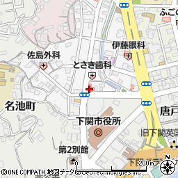 おくぞの耳鼻科田中町クリニック周辺の地図