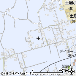 愛媛県四国中央市土居町土居1452周辺の地図