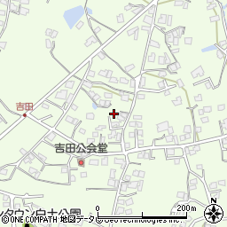 山口県宇部市西岐波吉田1077周辺の地図