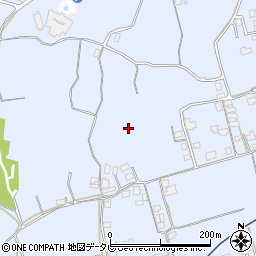 愛媛県四国中央市土居町土居1396周辺の地図
