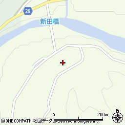 和歌山県日高郡日高川町高津尾1059周辺の地図
