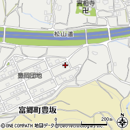 恵之久保集会所周辺の地図