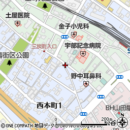 柴田商事周辺の地図