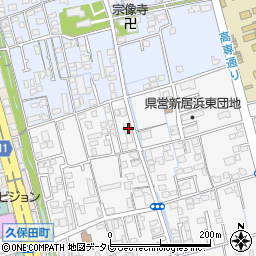 日電商工株式会社　新居浜分室周辺の地図