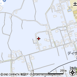 愛媛県四国中央市土居町土居1437周辺の地図
