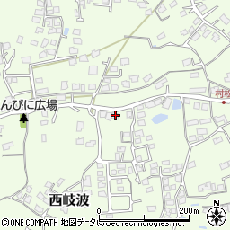 山口県宇部市西岐波吉田1643周辺の地図