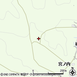 徳島県小松島市櫛渕町宮ノ内58周辺の地図