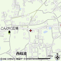 山口県宇部市西岐波吉田583周辺の地図