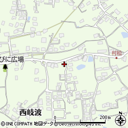 山口県宇部市西岐波吉田580周辺の地図
