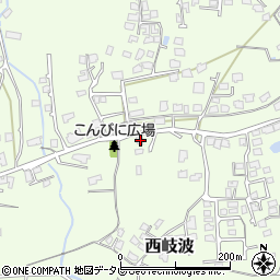 山口県宇部市西岐波吉田589周辺の地図