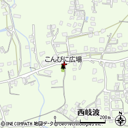 吉田東周辺の地図