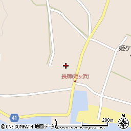 愛媛県松山市長師1252周辺の地図